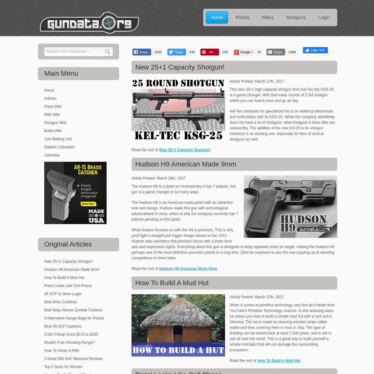 Gun Reviews & Prices GunData.org